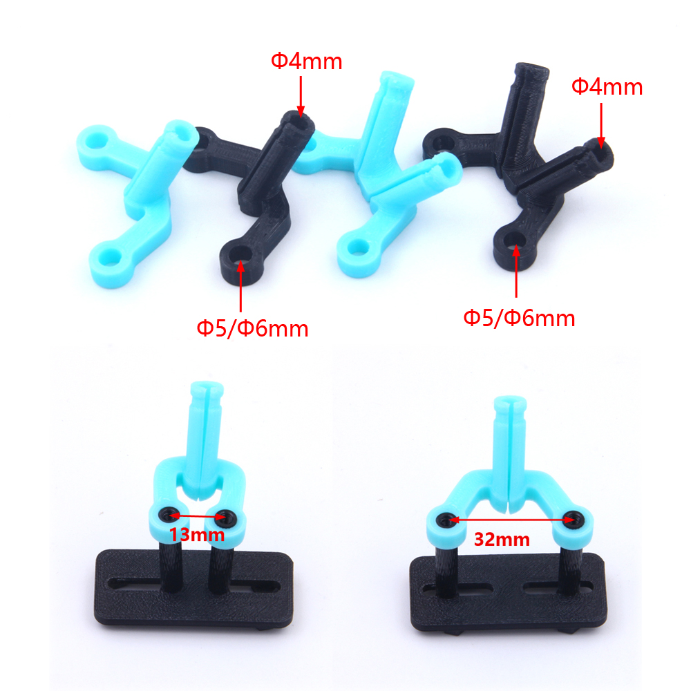 Drone Power Distribution Board - PHISITAL Części Drukowane 3D Uchwyt Anteny