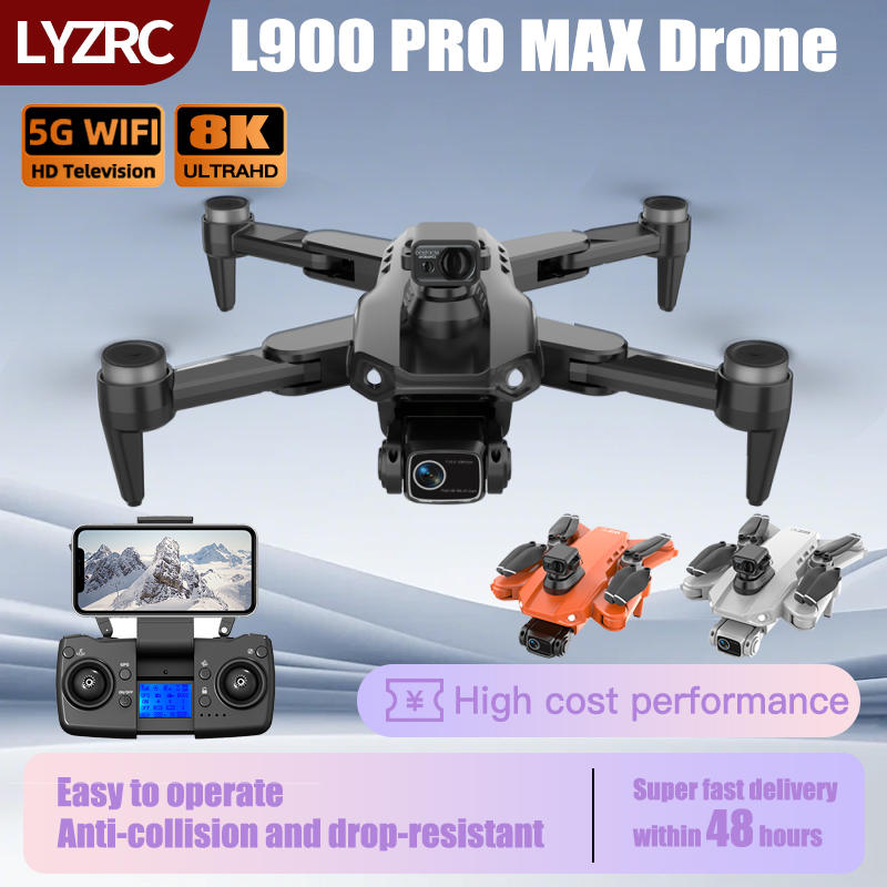 Drone Gps Mount - LYZRC L900 PRO MAX Dron z