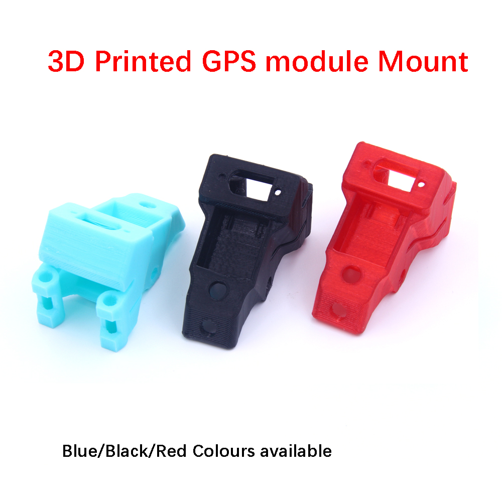 Drone Gps Mount - Uniwersalny uchwyt modułu GPS drukowany 3D