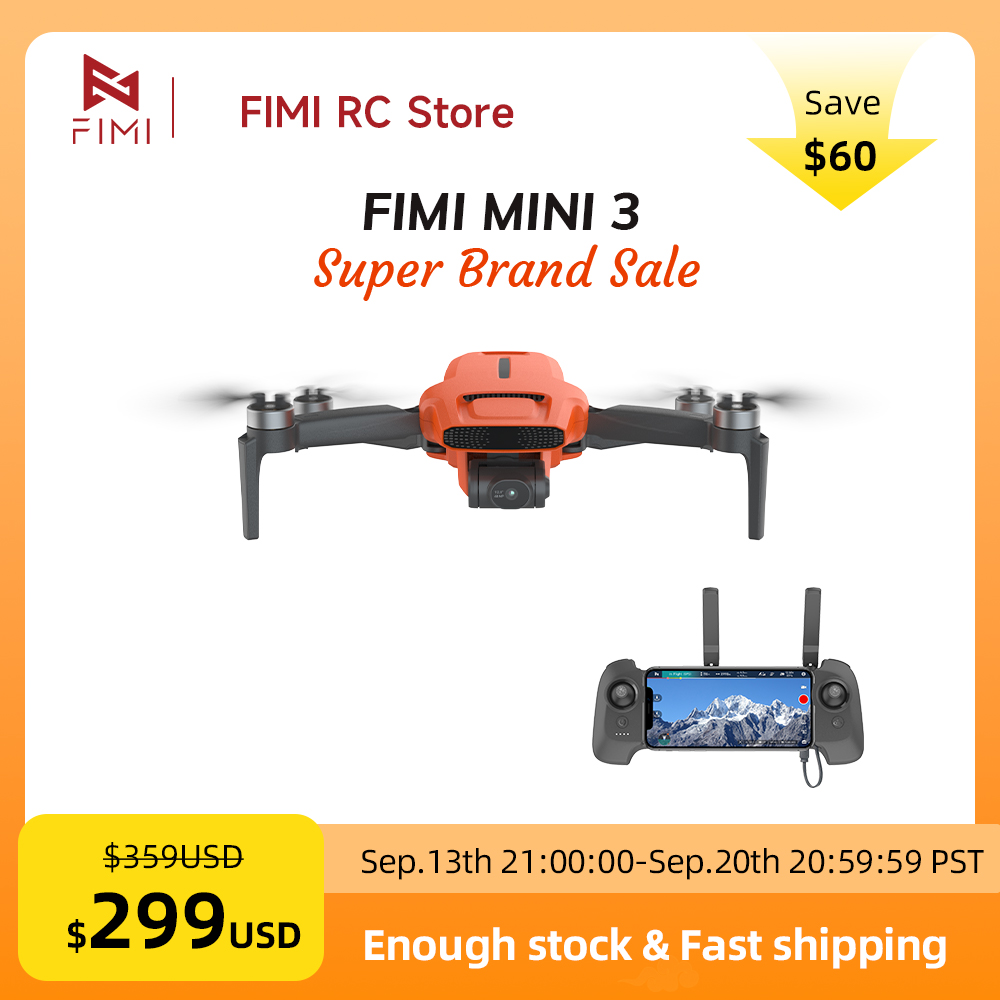 Drone Gps Mount - Dron FIMI MINI 3 z kamerą
