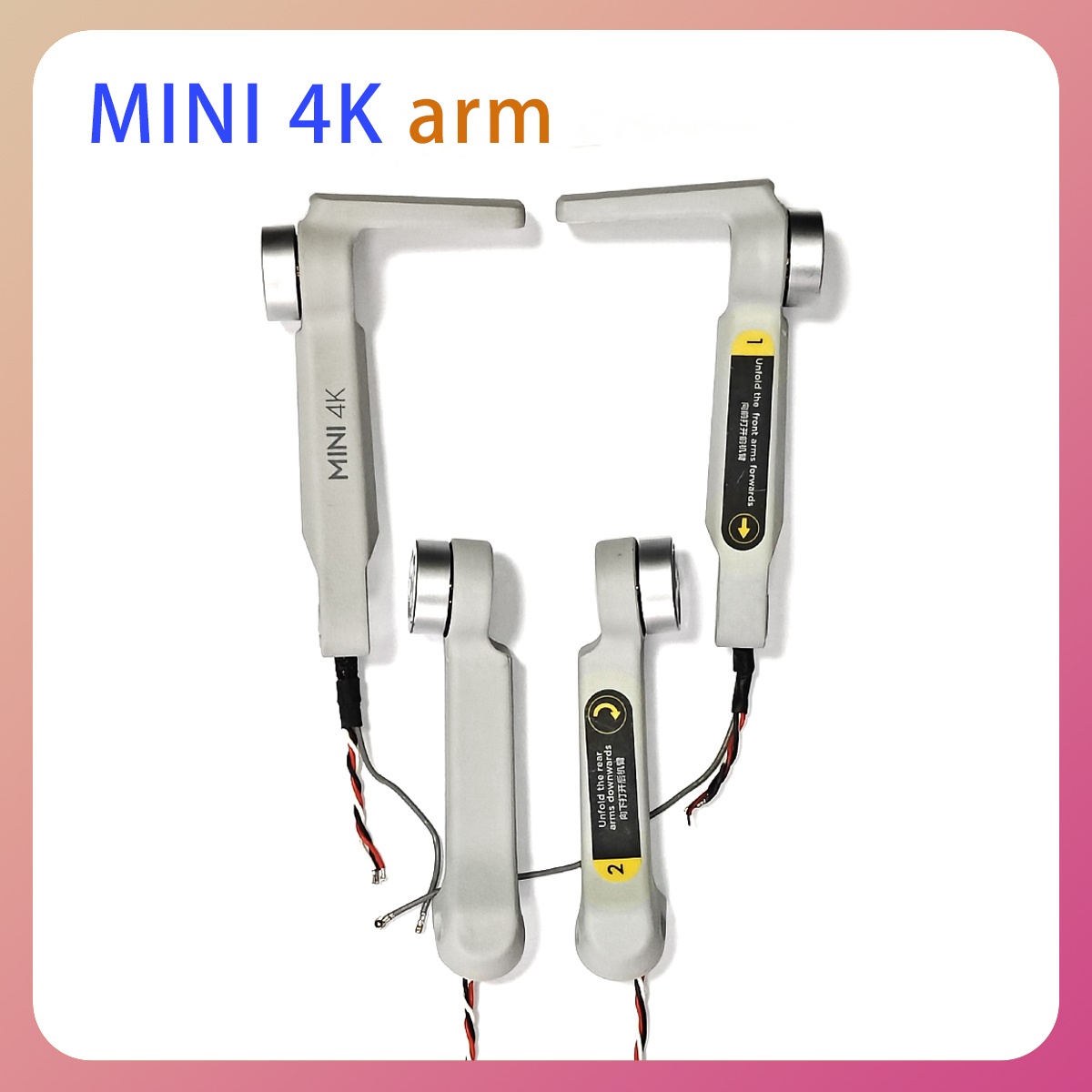 Oryginalne ramiona DJI Mini 4K – Drone Arm recenzja i cena