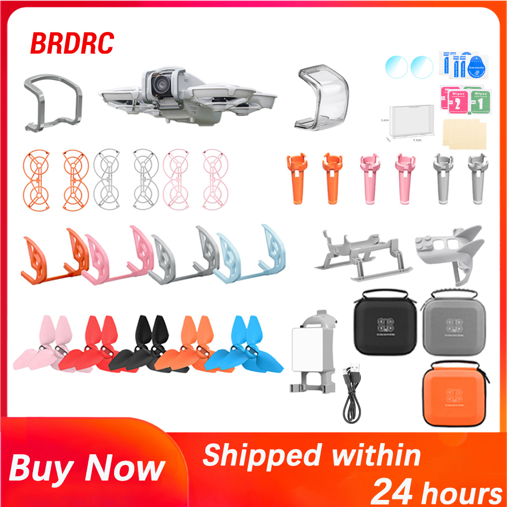 BRDRC dla DJI NEO kolekcja akc – Drone Landing Gear recenzja i cena