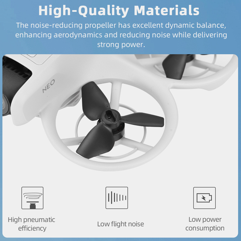 BRDRC dla DJI NEO kolekcja akc – Drone Landing Gear recenzja i cena