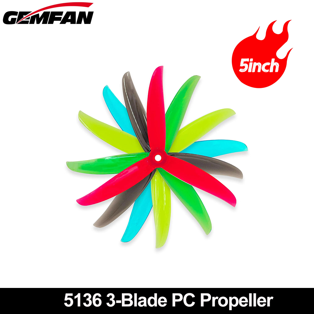 Śmigła Gemfan VANOVER 5136 3-ł – Drone Propeller recenzja i cena