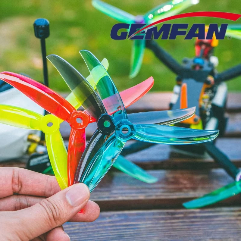 Śmigła Gemfan VANOVER 5136 3-ł – Drone Propeller recenzja i cena