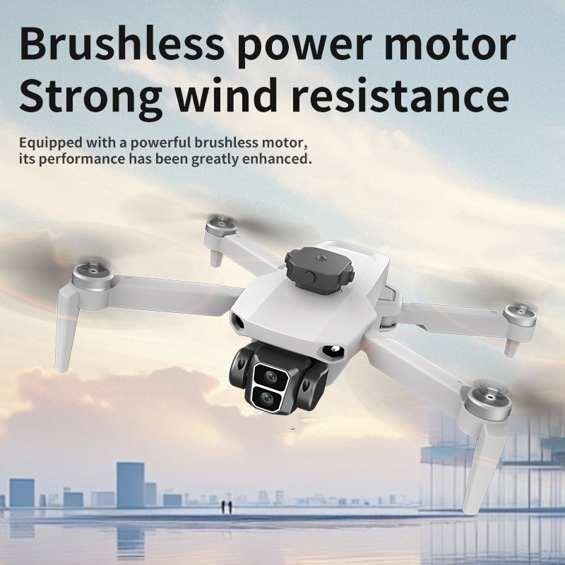 Nowy dron L106 RC z kamerą 8K  – Drone Propeller Guard recenzja i cena