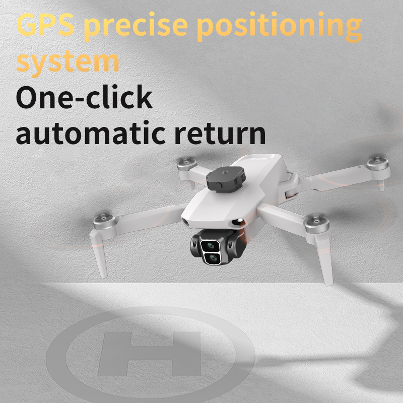 Nowy dron L106 RC z kamerą 8K  – Drone Propeller Guard recenzja i cena