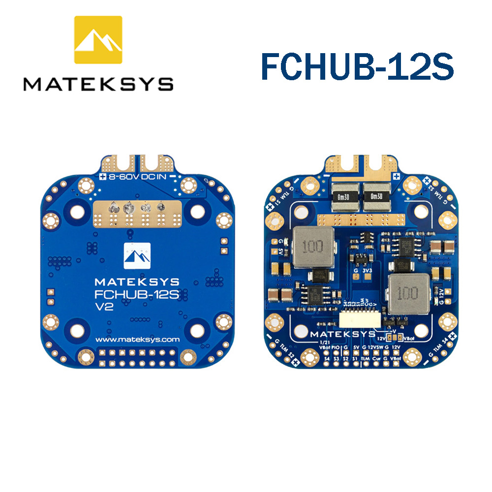 Matek Mateksys XCLASS PDB FCHU – Drone Power Distribution Board recenzja i cena