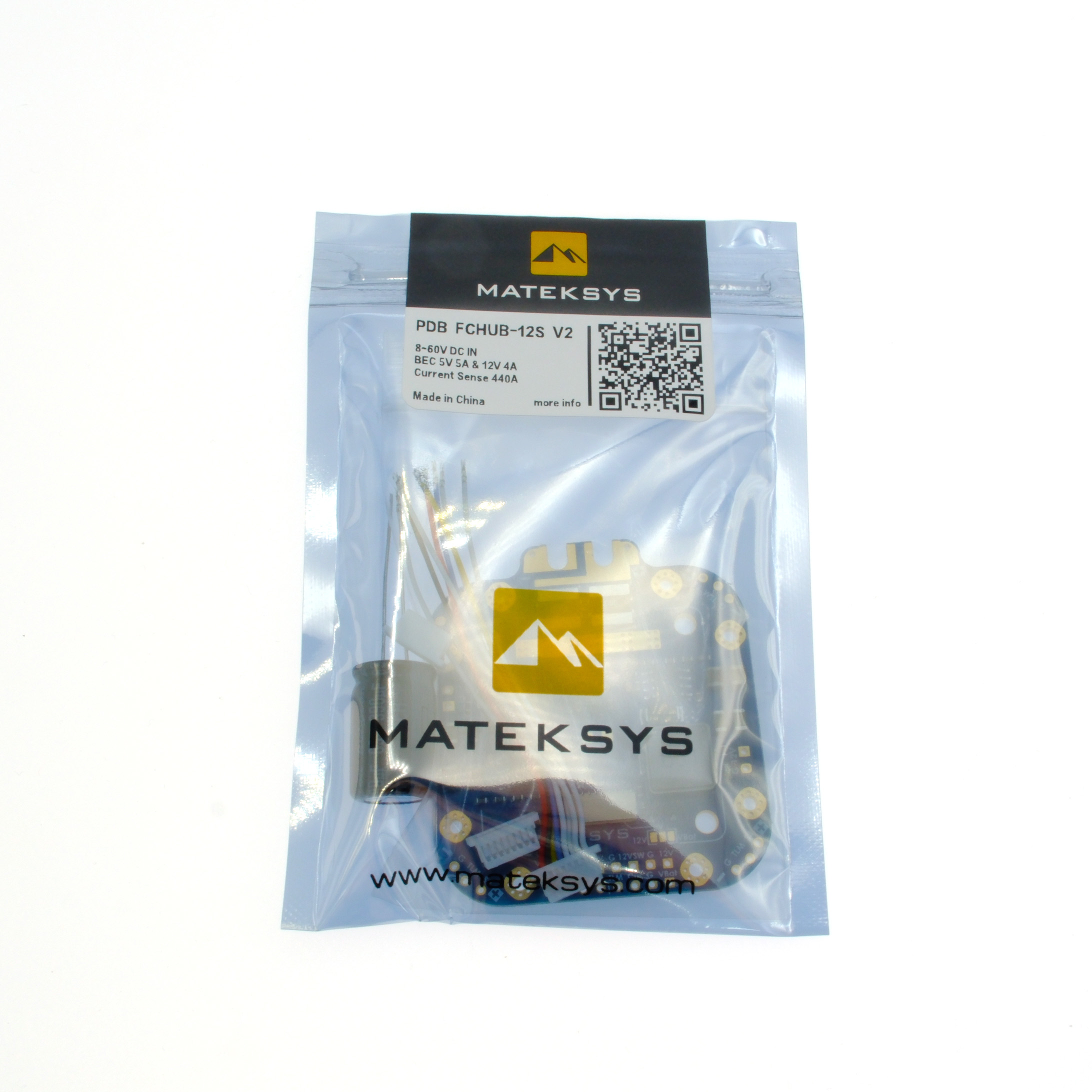 Matek Mateksys XCLASS PDB FCHU – Drone Power Distribution Board recenzja i cena