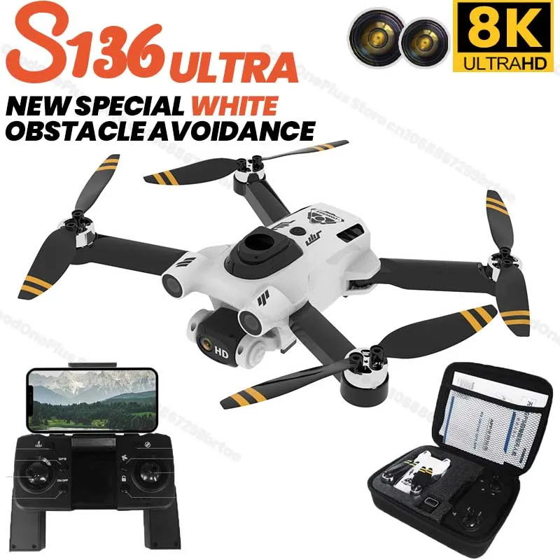 Dron S136 Pro Ultra Rc Drony 8 – Drone Gps Mount recenzja i cena